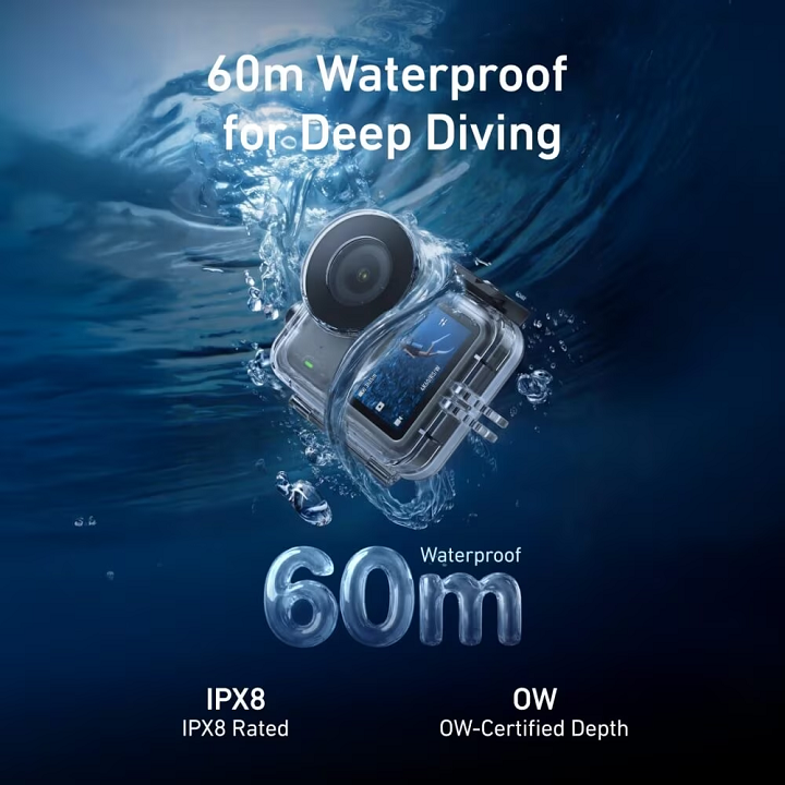Vỏ Ốp Chống Nước Bảo Vệ TELESIN Cho Camera DJI Osmo Nano