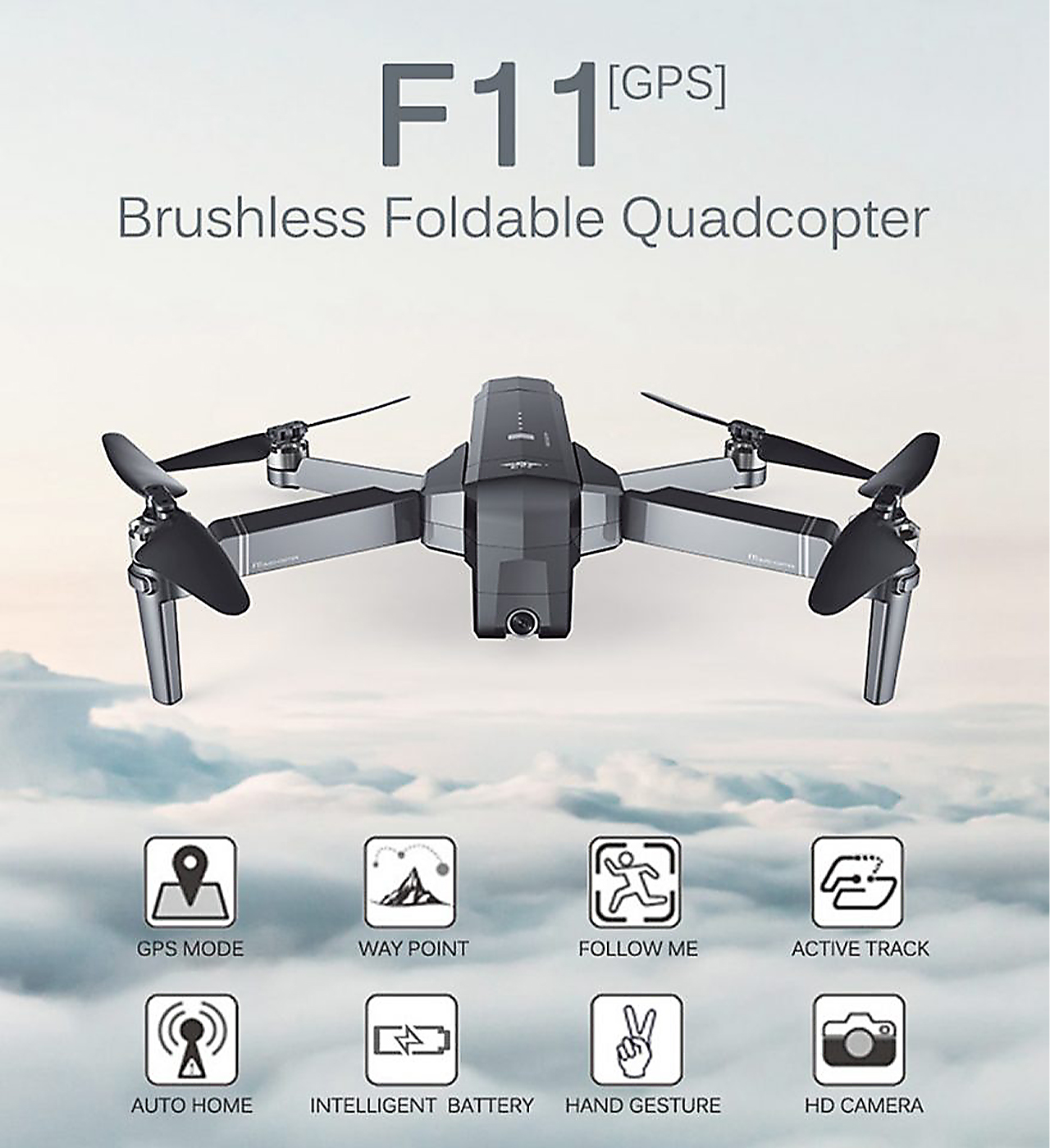 Flycam F11 PRO