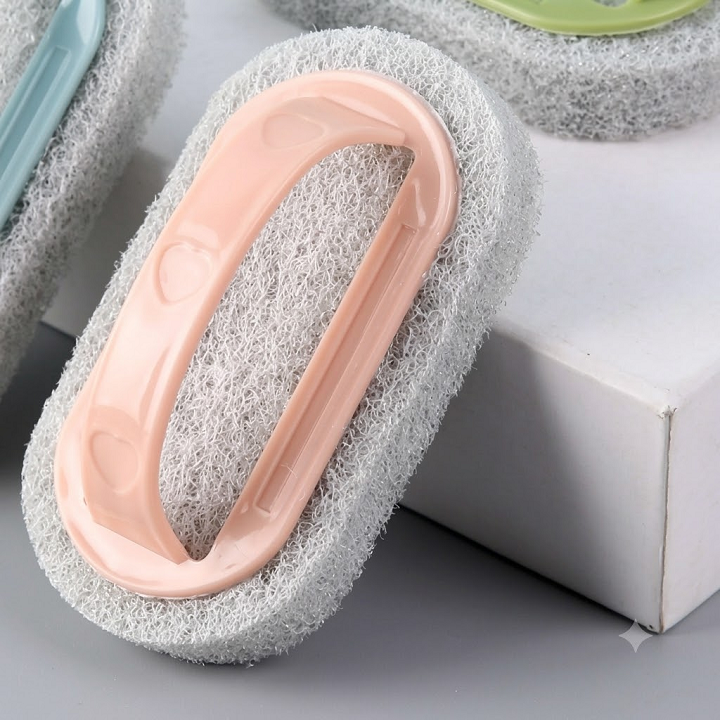 Bàn chải nhà vệ sinh, nhà tắm có tay cầm