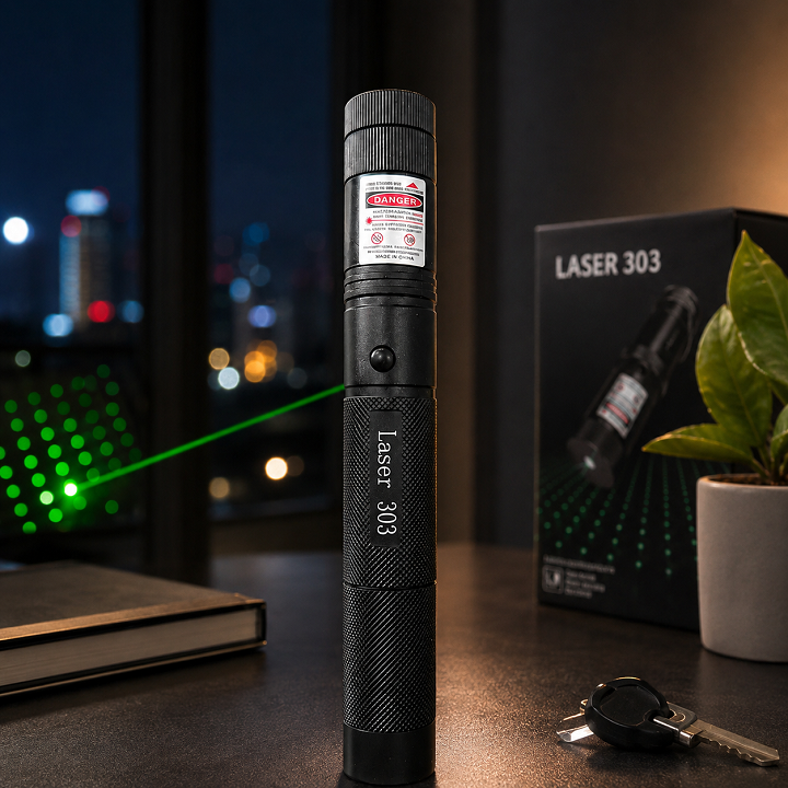 Đèn pin lazer 303