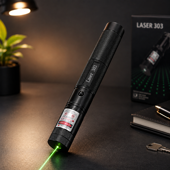 Đèn pin lazer 303