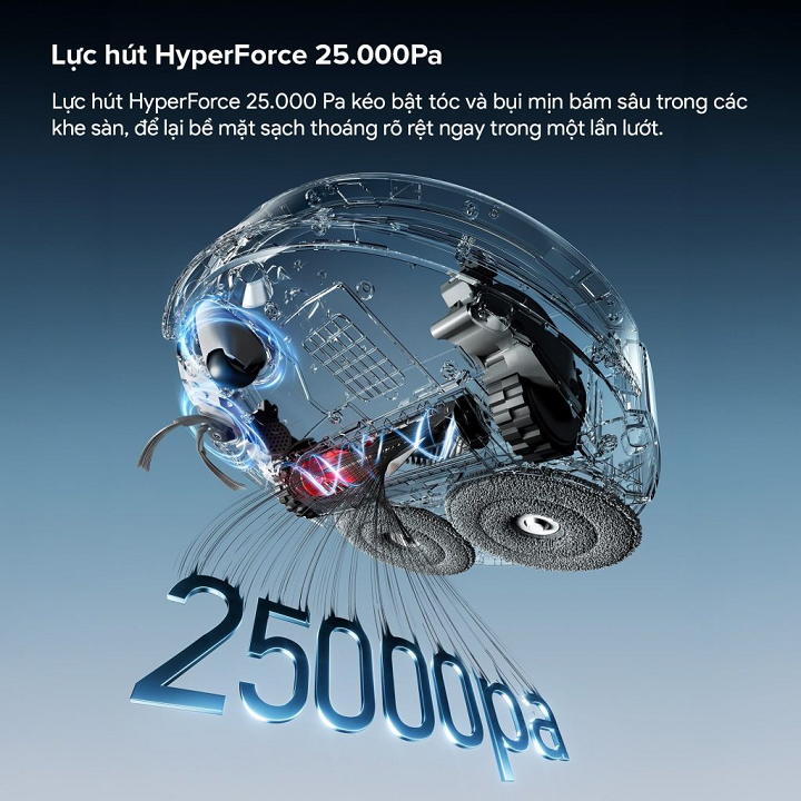Robot hút bụi Roborock Q Revo Edge 2