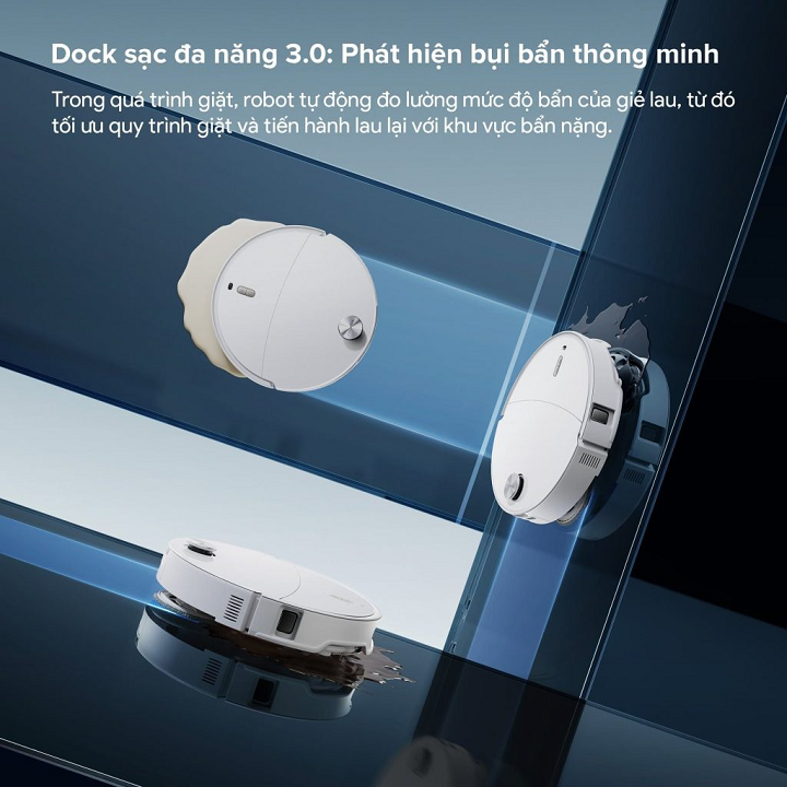 Robot hút bụi Roborock Q Revo Edge 2