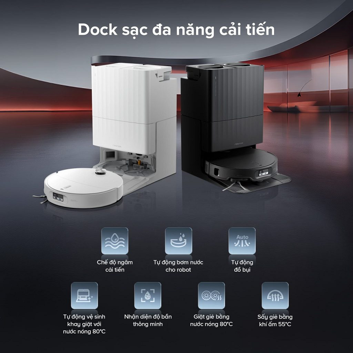 Robot hút bụi Roborock Q Revo Edge 2