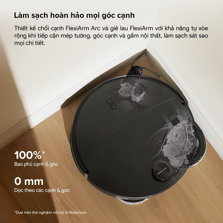 Robot hút bụi Roborock Q Revo Edge 2