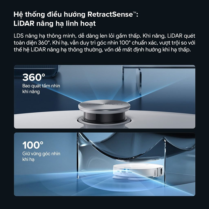Robot hút bụi Roborock Q Revo Edge 2