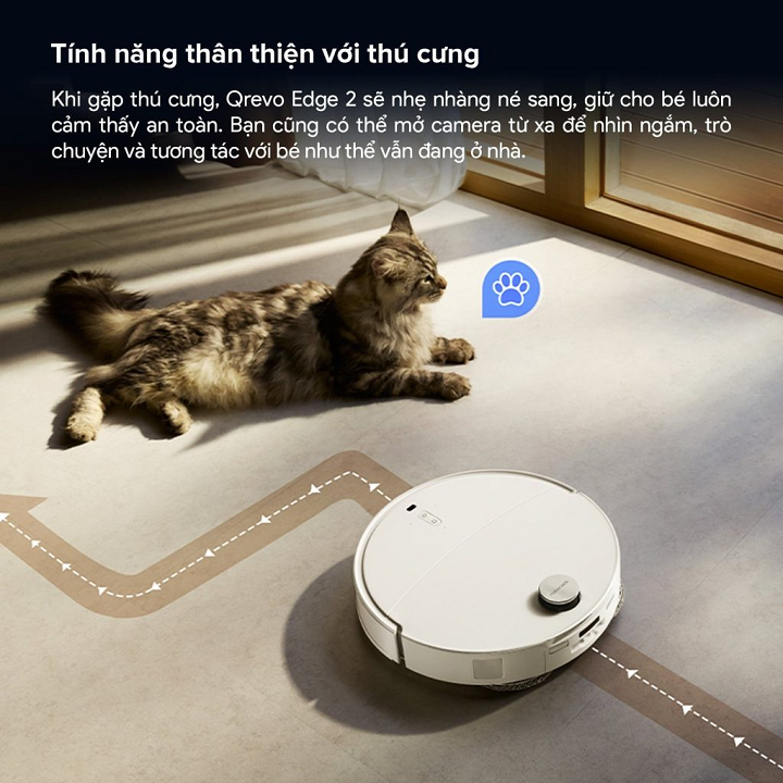 Robot hút bụi Roborock Q Revo Edge 2