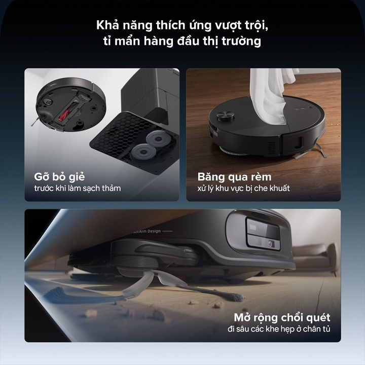 Robot hút bụi Roborock Q Revo Edge 2