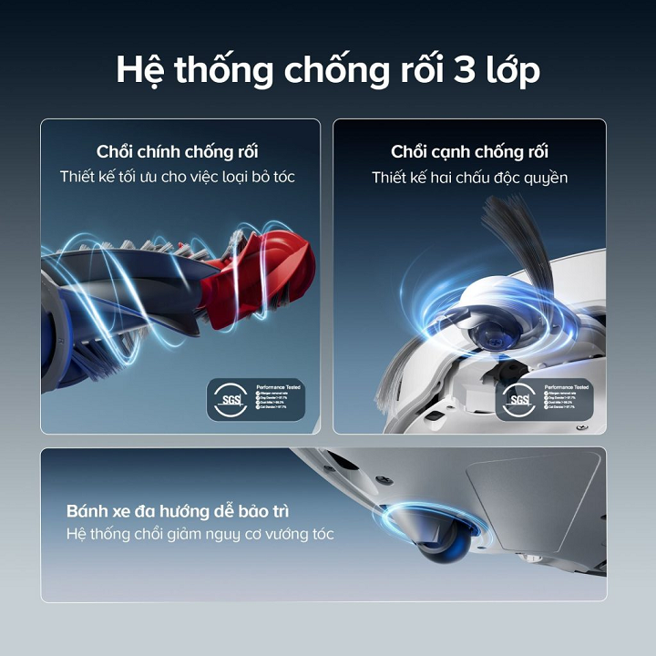 Robot hút bụi Roborock Q Revo Edge 2