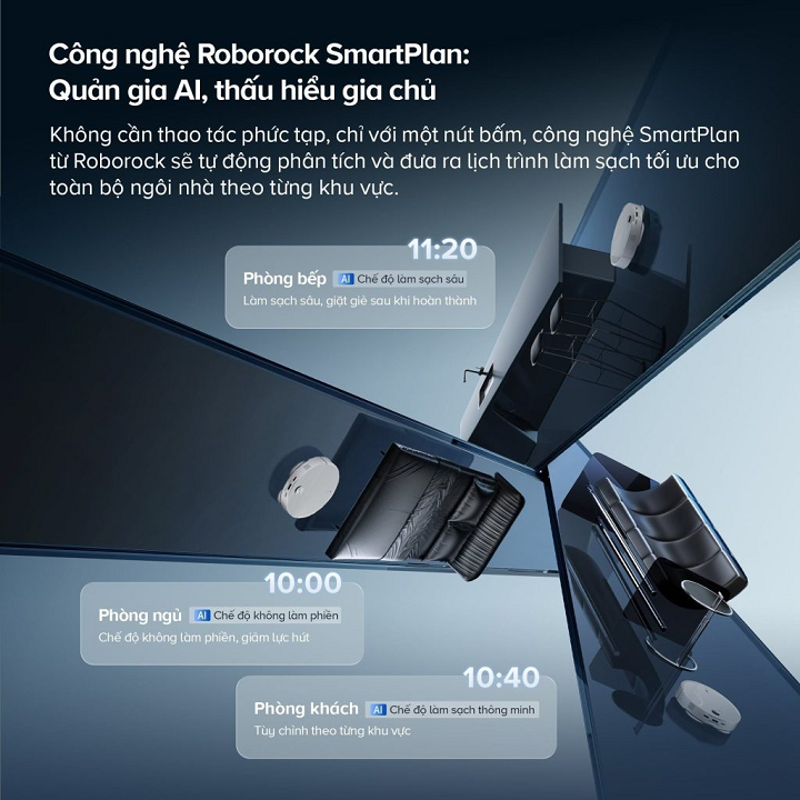 Robot hút bụi Roborock Q Revo Edge 2