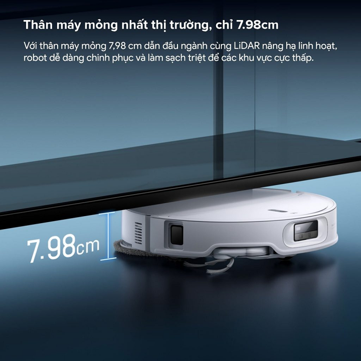 Robot hút bụi Roborock Q Revo Edge 2
