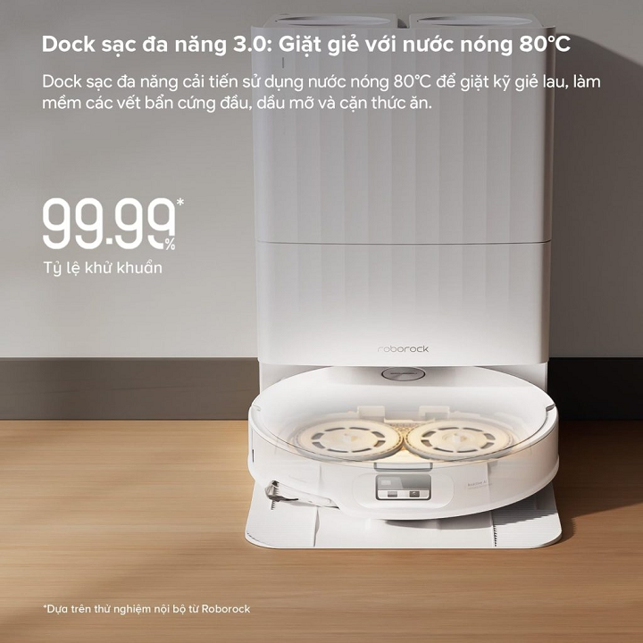 Robot hút bụi Roborock Q Revo Edge 2