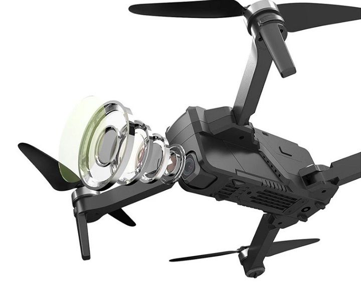 drone MJX Bugs 12 EIS Quay Phim 4K Chống rung điện tử