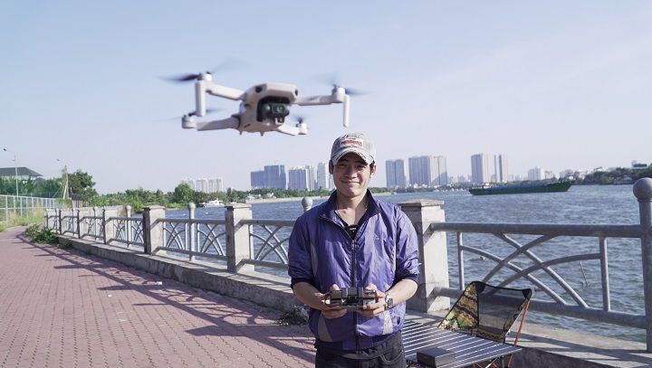 Combo Flycam DJI Mini 2 SE Mới Nhất 2023 Bản Review 99%