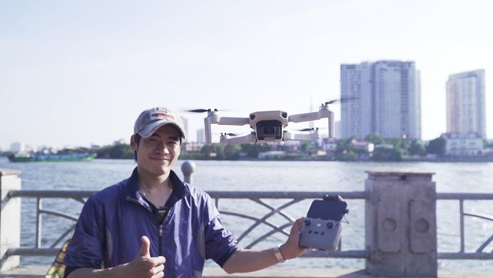 Combo Flycam DJI Mini 2 SE Mới Nhất 2023 Bản Review 99%