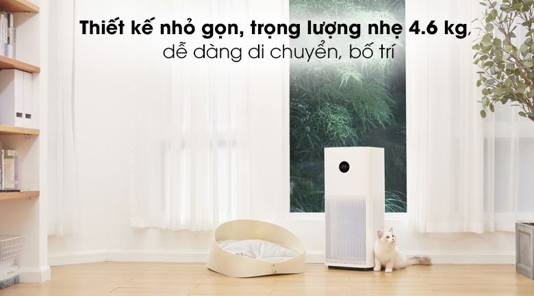Máy lọc không khí thông minh Xiaomi Mi Air Purifier 3C