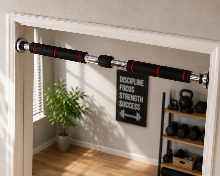 Đơn Treo Tường Gắn Cửa Đa Năng Dễ Điều Chỉnh 60-100cm