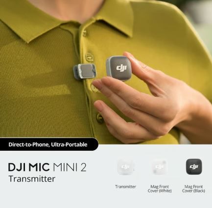 Microphone DJI Mic Mini 2 Transmitter