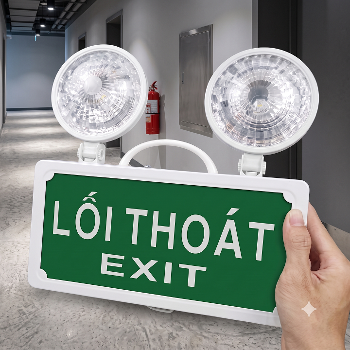 Đèn báo thoát hiểm an toàn