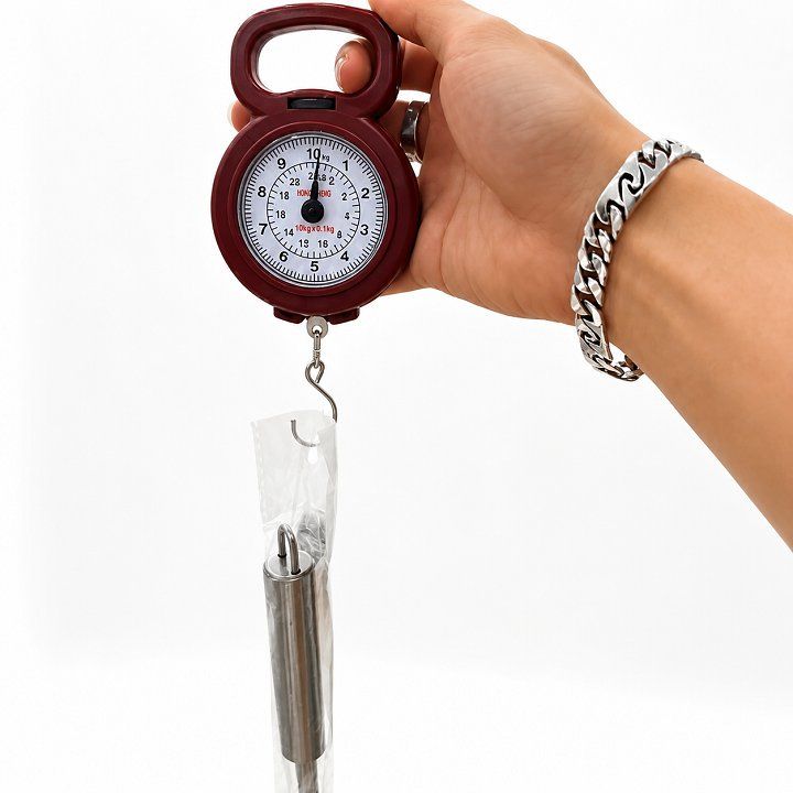 Cân xách tay đi chợ, cân cá nhân tiểu ly cân tối đa 10kg