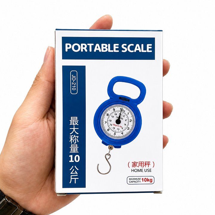 Cân xách tay đi chợ, cân cá nhân tiểu ly cân tối đa 10kg
