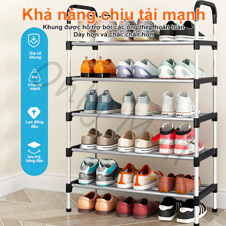 Kệ để giày dép 5 tầng