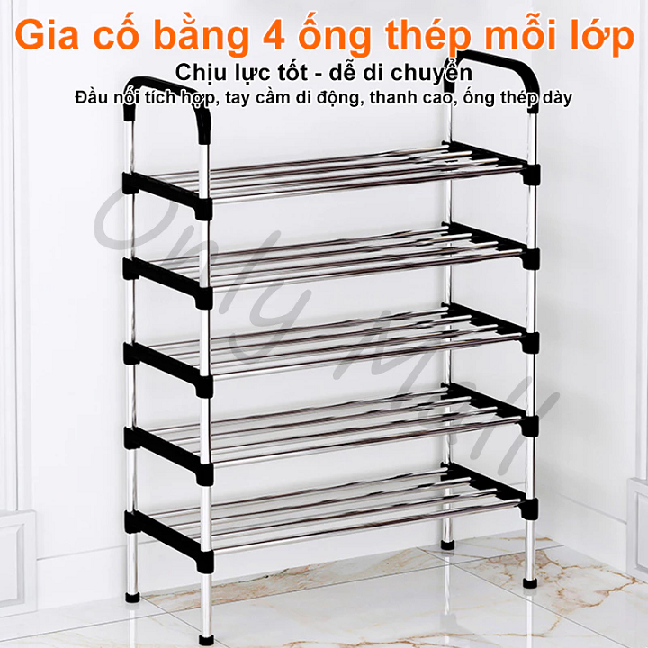 Kệ để giày dép 5 tầng