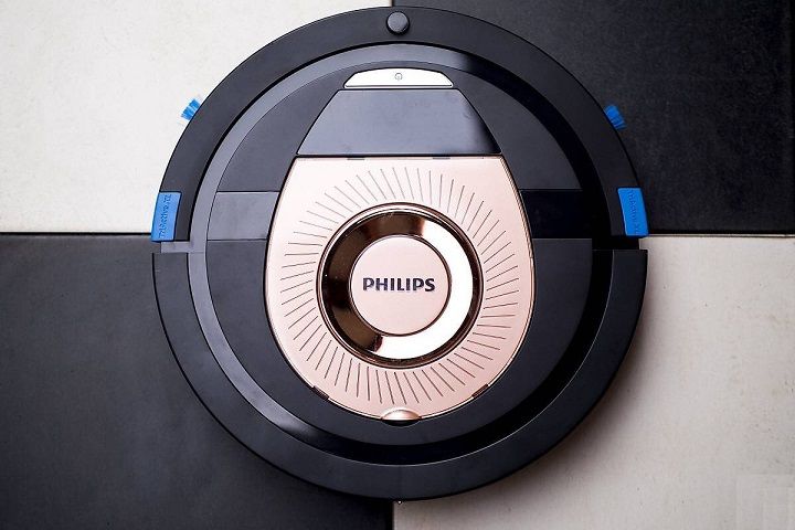 Robot hút bụi lau nhà Philips FC8776 SmartPro Compact