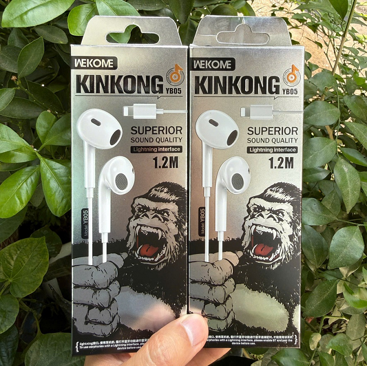Tai nghe cấm dây Wekome YB05 cổng Lightning