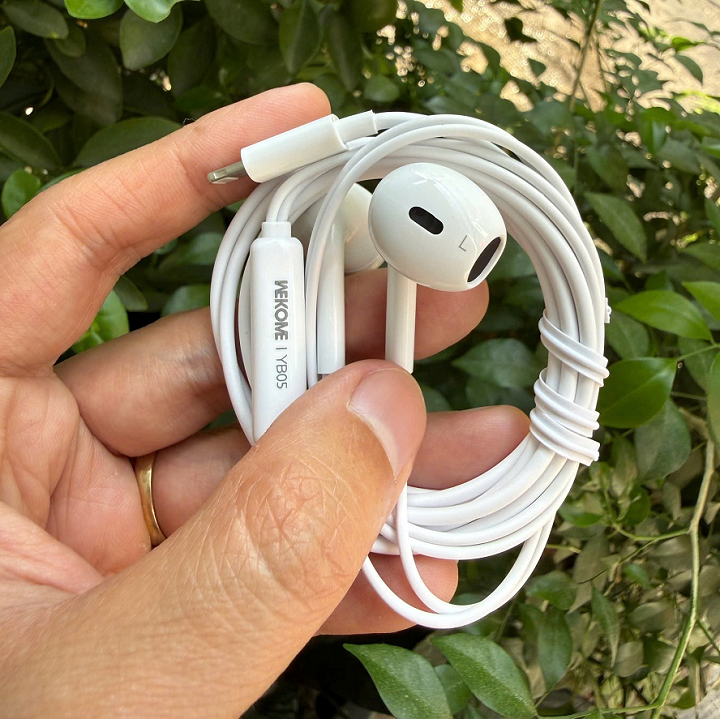 Tai nghe cấm dây Wekome YB05 cổng Lightning