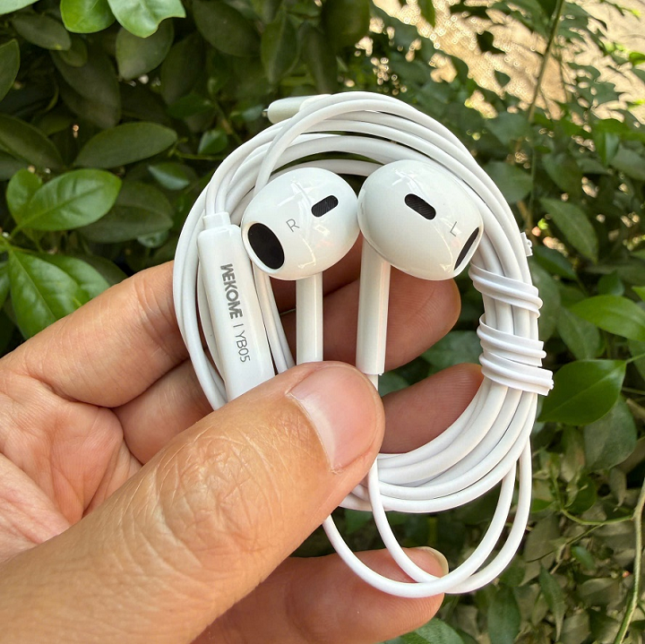 Tai nghe cấm dây Wekome YB05 cổng Lightning