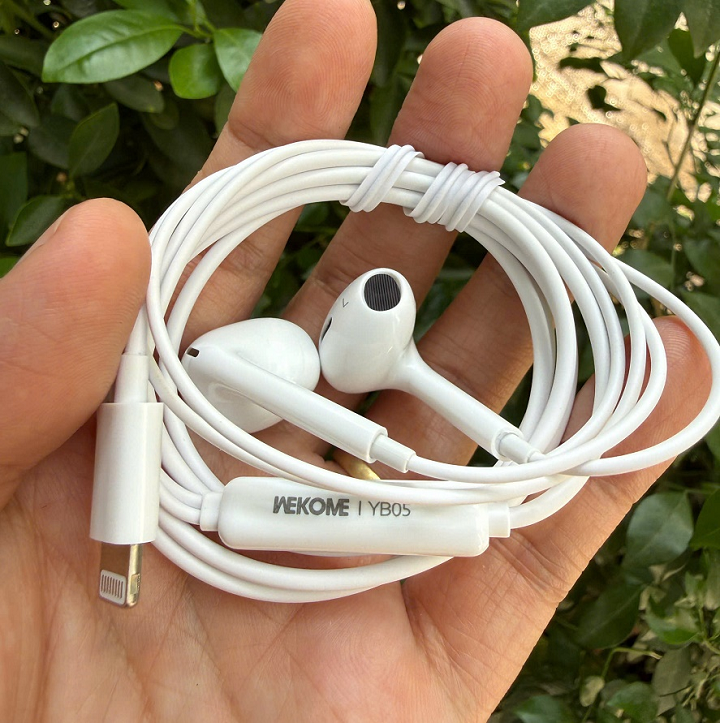 Tai nghe cấm dây Wekome YB05 cổng Lightning
