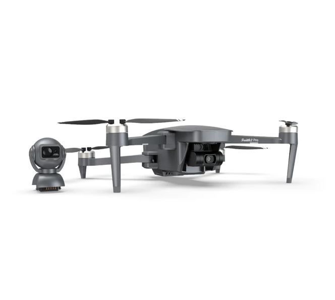 Flycam Cfly Faith 2 Pro 2023 - Camera 4k - Có cảm biến va chạm - Bản Review 99%