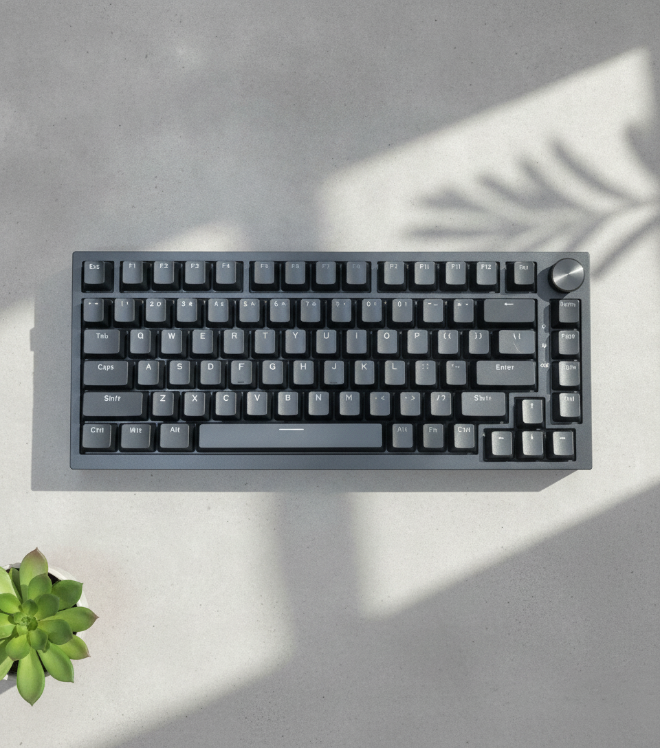 Bàn phím cơ AJAZZ AK820 - Đen