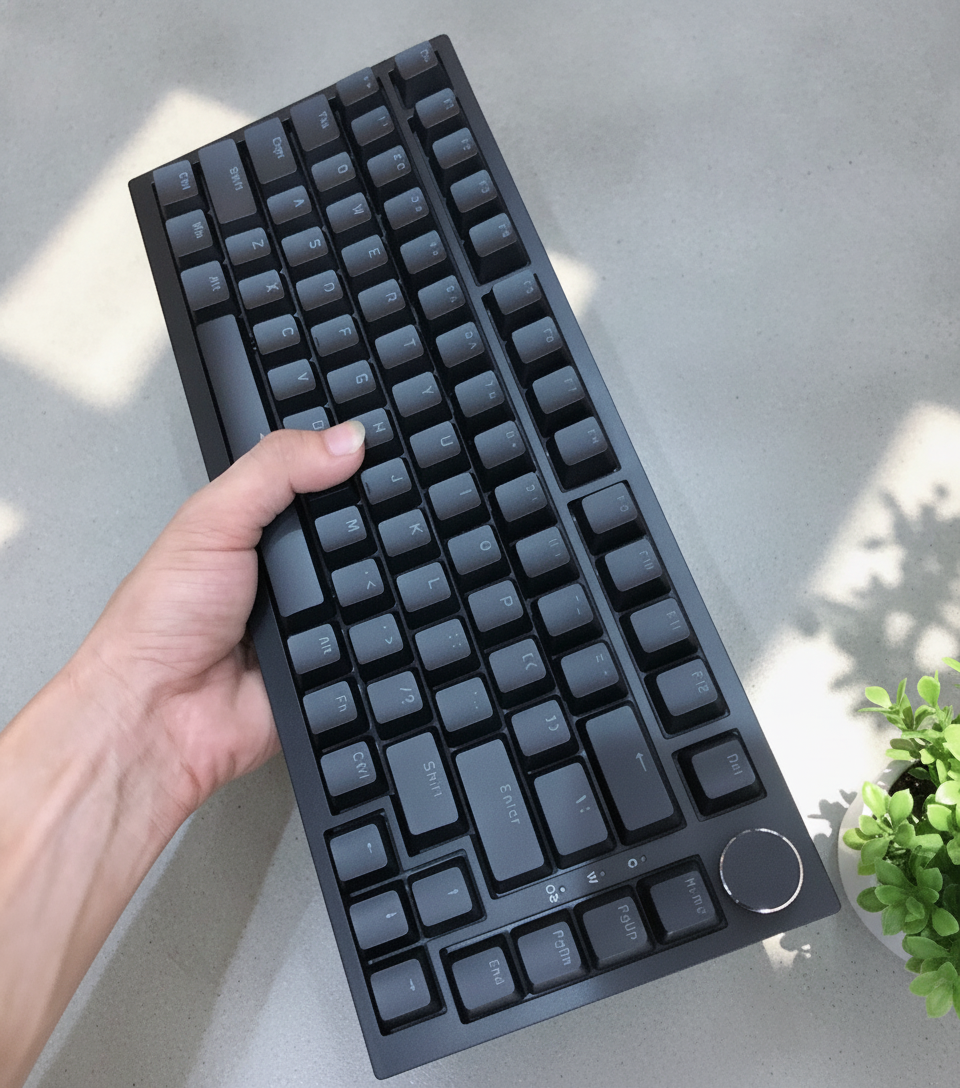 Bàn phím cơ AJAZZ AK820 - Đen