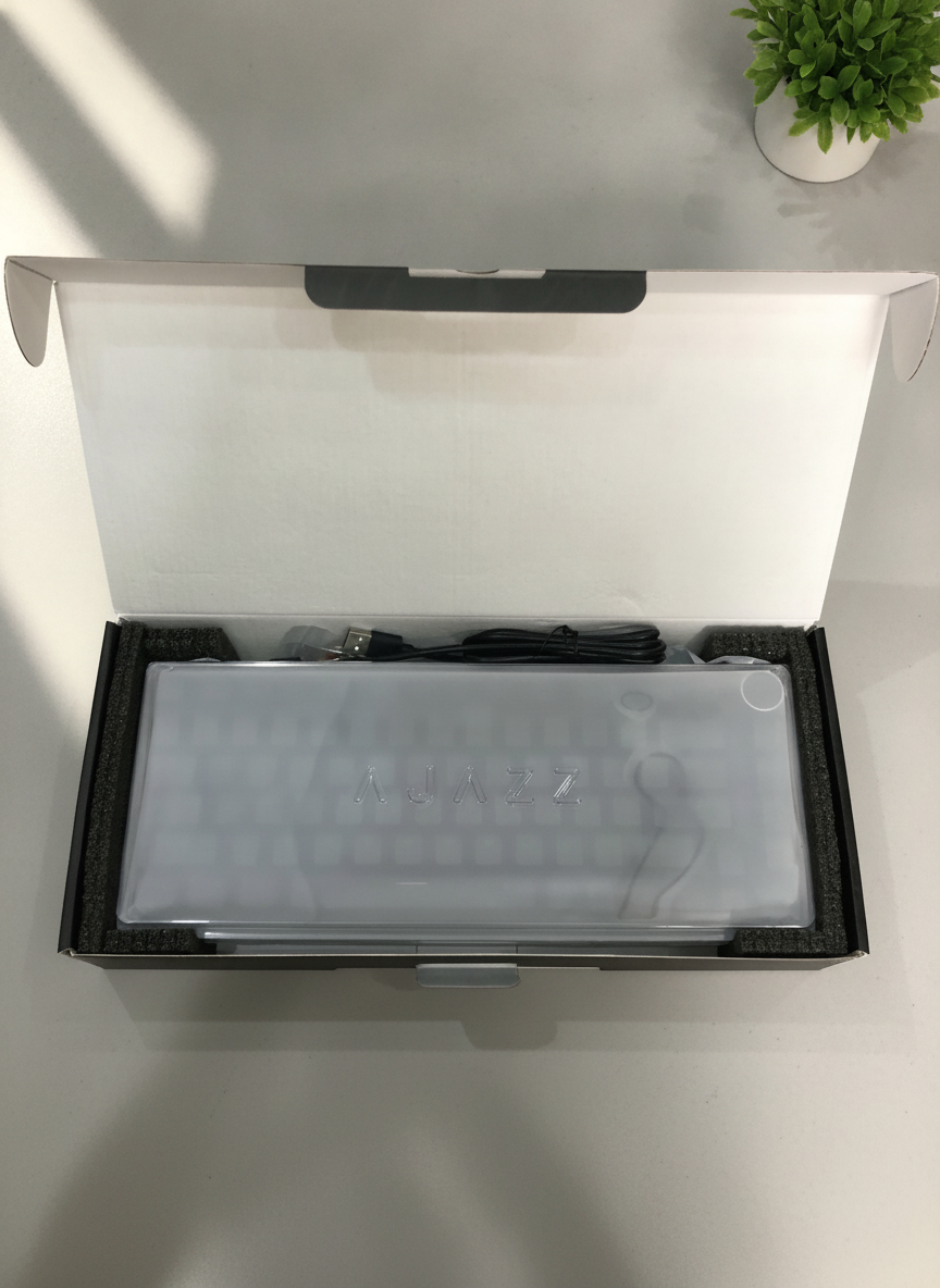 Bàn phím cơ AJAZZ AK820 - Đen