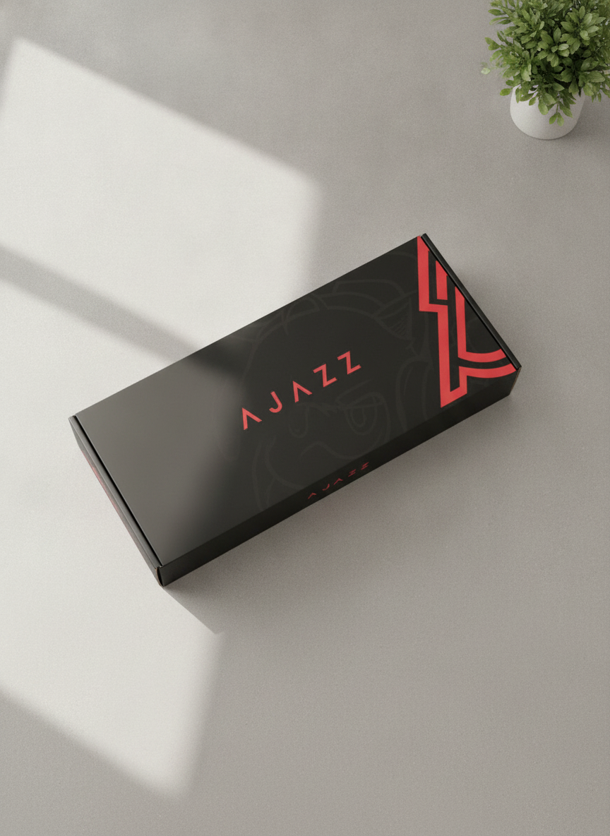 Bàn phím cơ AJAZZ AK820 - Đen