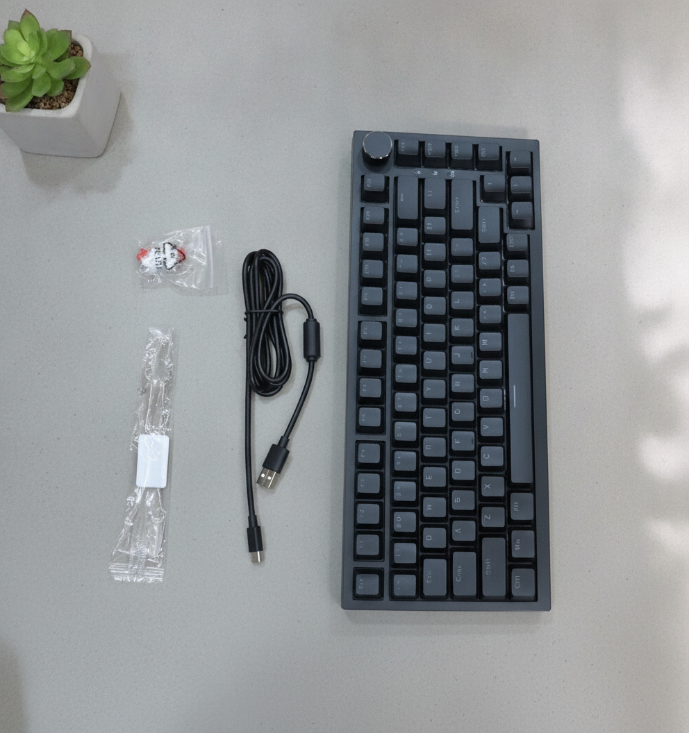 Bàn phím cơ AJAZZ AK820 - Đen