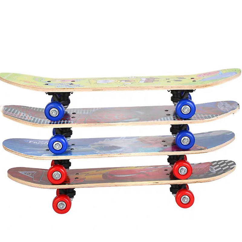 Ván trượt gỗ Skateboard 80 Cm