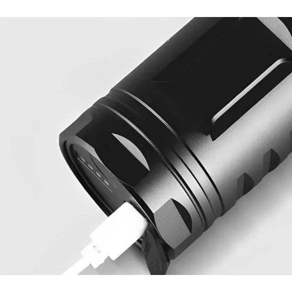 Đèn Pin T40 Có 4 Chế Độ Sáng