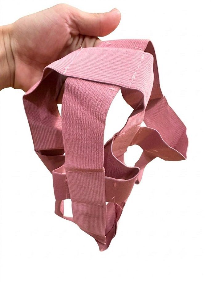 Đai bảo vệ vòng 1 chống gù lưng giúp định hình cột sống khi tập Gym Yoga Size L
