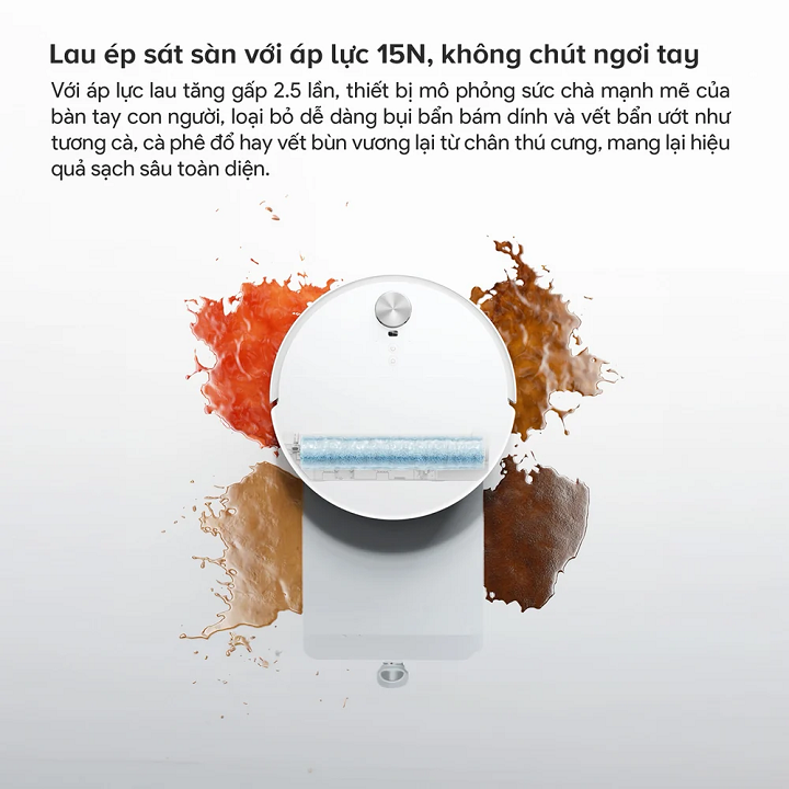 Robot hút bụi lau nhà Roborock Qrevo Edge 2 flow - Bảo hành 12 tháng
