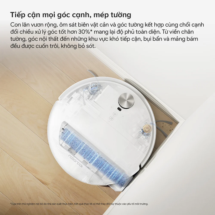 Robot hút bụi lau nhà Roborock Qrevo Edge 2 flow - Bảo hành 12 tháng