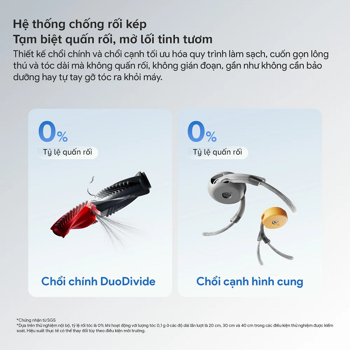 Robot hút bụi lau nhà Roborock Qrevo Edge 2 flow - Bảo hành 12 tháng