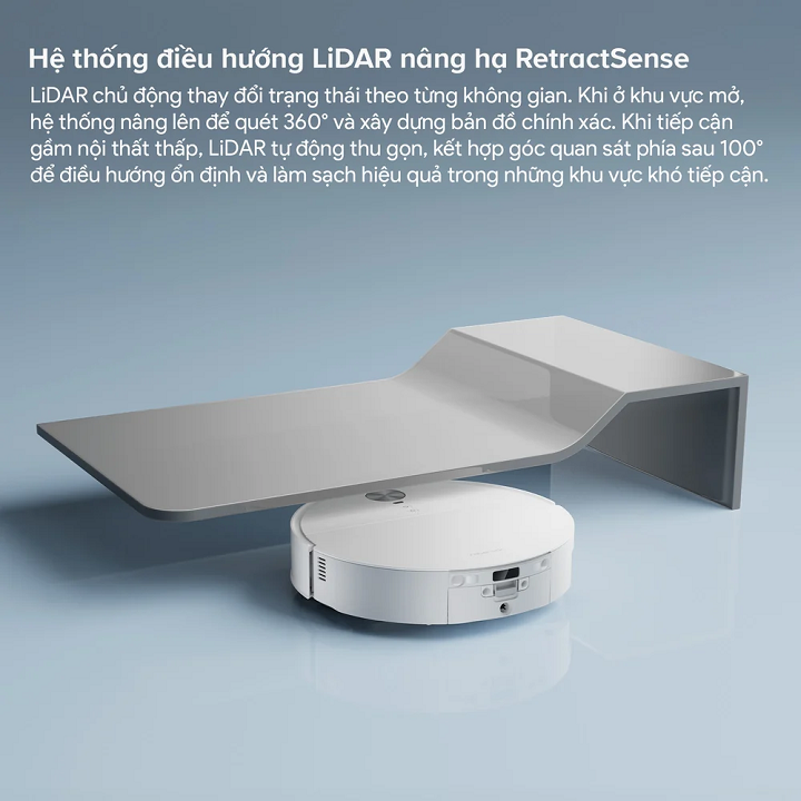 Robot hút bụi lau nhà Roborock Qrevo Edge 2 flow - Bảo hành 12 tháng