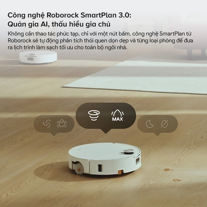 Robot hút bụi lau nhà Roborock Qrevo Edge 2 flow - Bảo hành 12 tháng