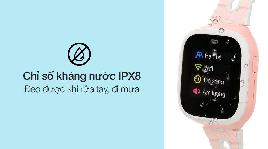 Đồng hồ thông minh định vị trẻ em 4G Kidcare S6