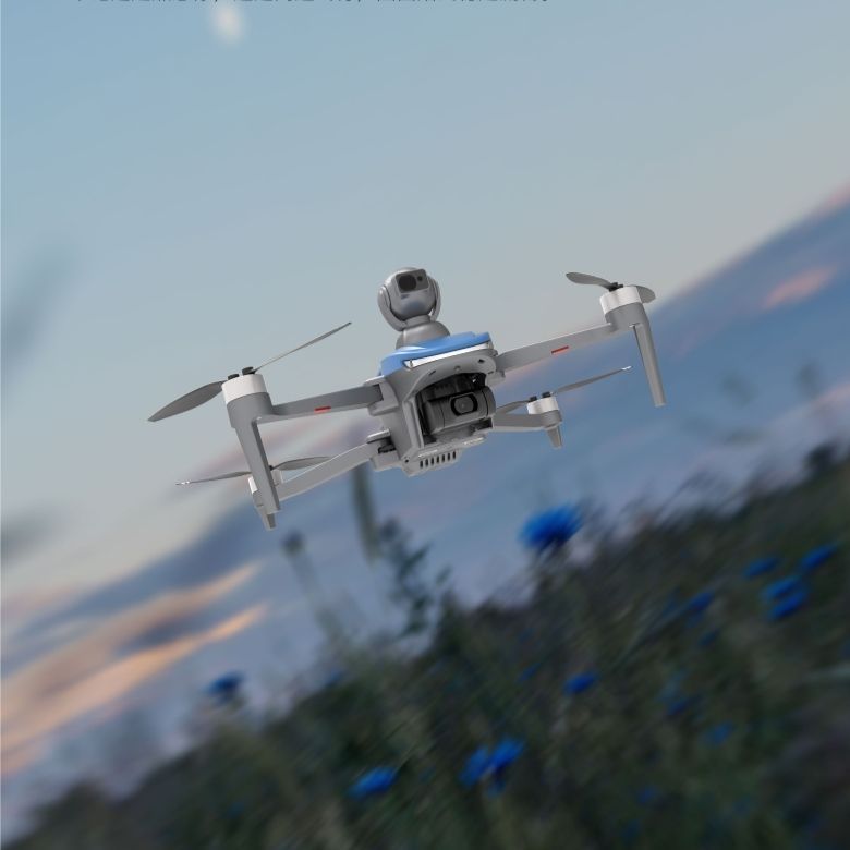 Flycam Faith 2 SE 4K - Chống Rung 3 Trục - Bay Xa 3km