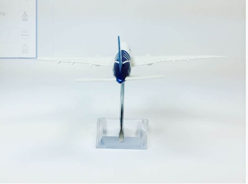 Mô hình máy bay All Nippon Airways ANA Boeing B787 16cm Everfly V&G 51
