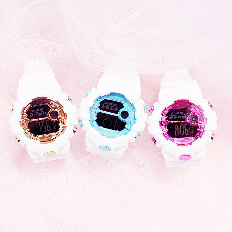 Đồng hồ điện tử Candycat